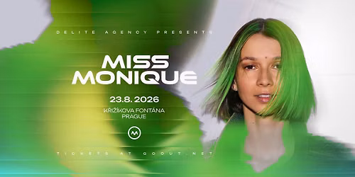 Miss Monique @ K\u0159i\u017e\u00edkova Font\u00e1na Prague