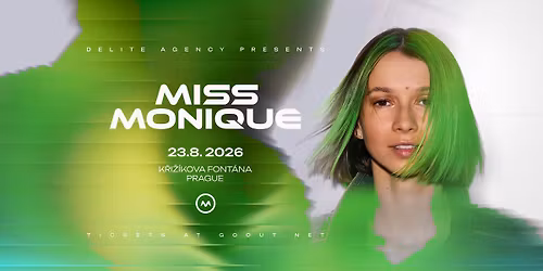 Miss Monique @ K\u0159i\u017e\u00edkova Font\u00e1na Prague