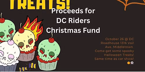 DC Riders Bake Sale