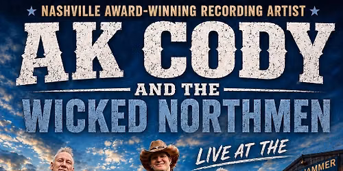 AK CODY AND THE WICKED NORTHMEN LIVE AT THE WINDJAMMER SURF BAR RI