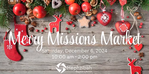 Merry Missions Market