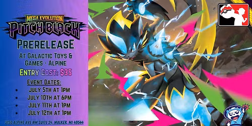 Pitch Black Prerelease Event