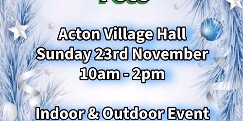 Acton Hall Christmas Market