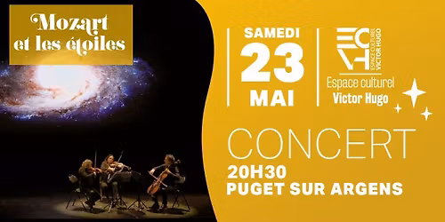 MOZART & LES \u00c9TOILES