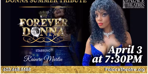 Forever Donna: Tribute to Donna Summer