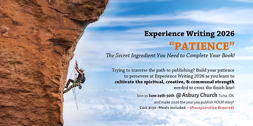 Experience Writing 2026 "PATIENCE"