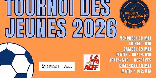 Tournoi des Jeunes 2026 - JS Meslin-Grand Marais