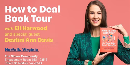 How to Deal Book Tour | Eli Harwood with Destini Ann Davis