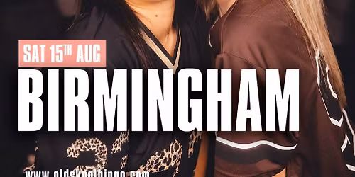 Old Skool Bingo Sat 15th August Birmingham