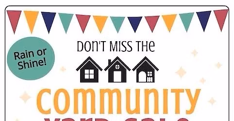 Community Yard Sale