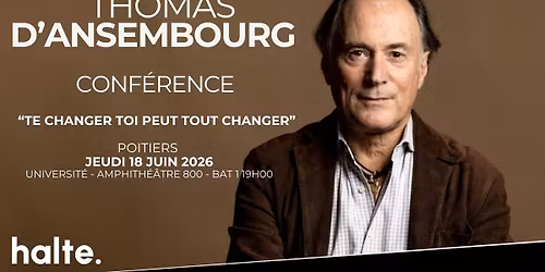 Conf\u00e9rence Thomas d'Ansembourg