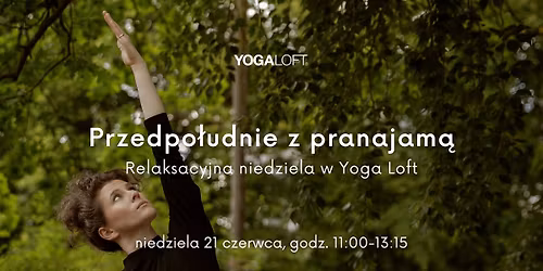 Przedpo\u0142udnie z pranajam\u0105: relaksacyjna niedziela z Alicj\u0105 Rozwadowsk\u0105 