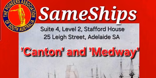 SameShips- Canton and Medway