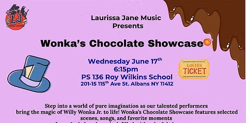 Wonka's Chocolate Showcase
