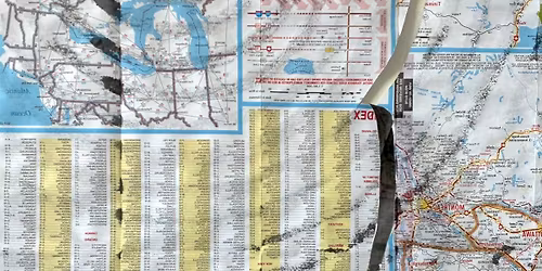 Line, Land, Detour: An Installation by Edie Tsong