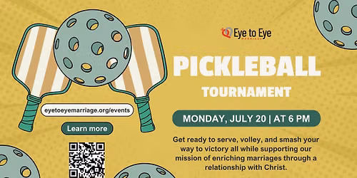 Pickleball Tournament (4th Annual)