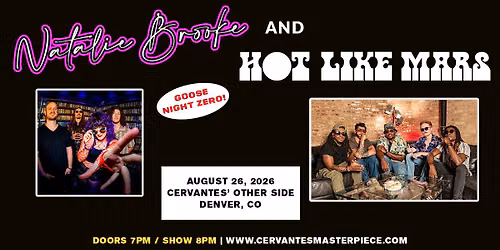 Natalie Brooke & Hot Like Mars