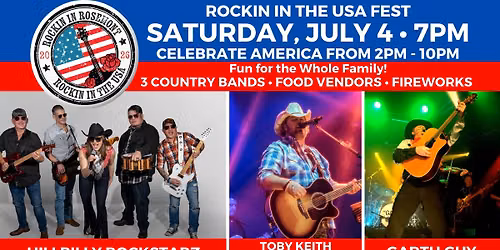 ROCKIN IN THE USA FEST