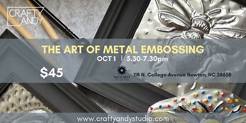 The Art of Metal Embossing