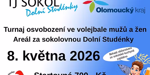 Turnaj Osvobozen\u00ed ve volejbale mu\u017e\u016f a \u017een