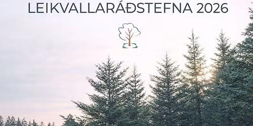 Leikvallar\u00e1\u00f0stefna 2026 - A\u00f0 leika er a\u00f0 l\u00e6ra