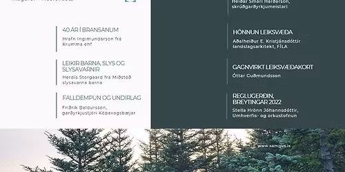 Leikvallar\u00e1\u00f0stefna 2026 - A\u00f0 leika er a\u00f0 l\u00e6ra