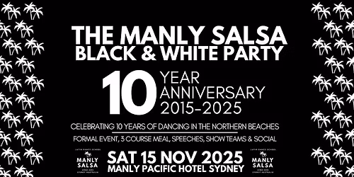 10 Year Anniversary: Manly Salsa