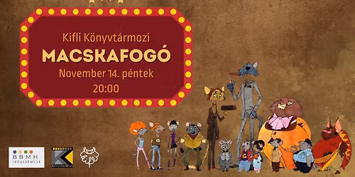 KIFLI \/\/ K\u00d6NYVT\u00c1RMOZI - MACSKAFOG\u00d3