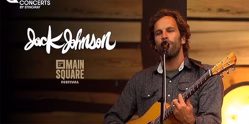 Jack Johnson Tickets