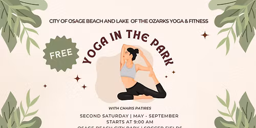Yoga in Osage Beach City Park