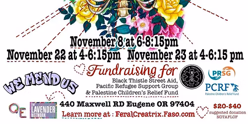 MEND : AN ANTI-CAPITALIST THEATRICAL SPELL