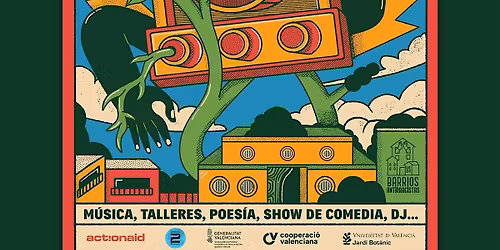 FESTIVAL ANTIRRACISTA