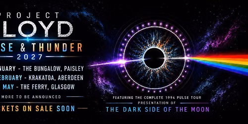 Project Floyd - Pulse & Thunder - Live At Krakatoa
