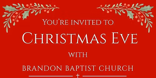 Christmas Eve Candlelight Service 