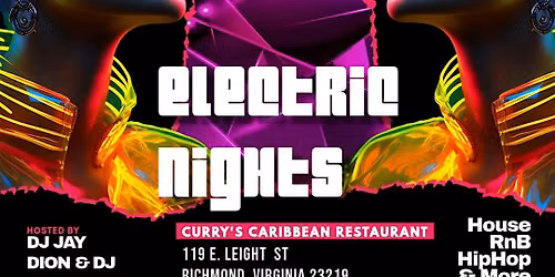 Electric Nights @ Curry's Caribbean Restaurant & Bar