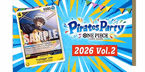 One Piece TCG Pirates Party 2026 Vol. 2 Modified Standard Tournaments