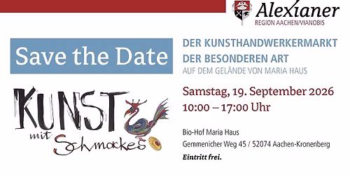 Kunst mit Schmackes