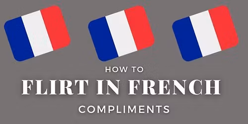 Parlez Vous. Come along and learn a little French..