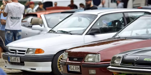 22. Kirmestreffen der Opelszene