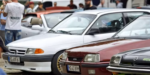 22. Kirmestreffen der Opelszene