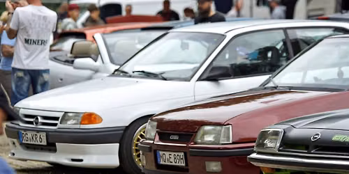 22. Kirmestreffen der Opelszene
