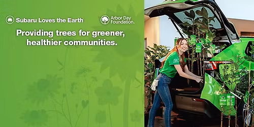 Maple Hill Subaru Arbor Day Celebration