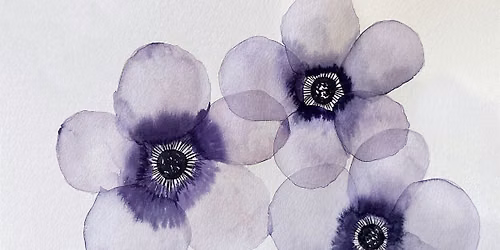 Watercolor Workshop - Flowing Florals