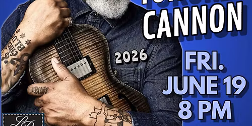 TORONZO CANNON- Chicago Blues Guitar Great - in Laguna Beach!