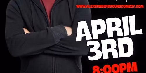 Lance Weiss Headlines Alex's Underground Comedy Pop-Up