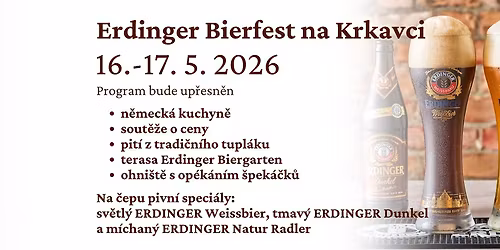 Jarn\u00ed Erdinger Bierfest na Krkavci 