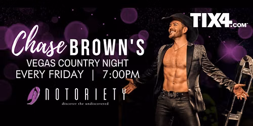 Chase Brown - Vegas Country Night at Notoriety