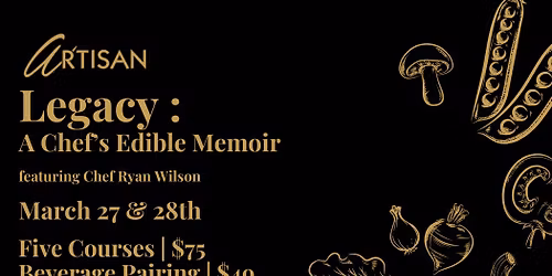 Legacy: A Chef\u2019s Edible Memoir