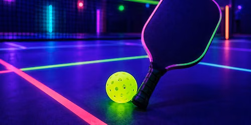 Glow in the Dark Pickleball (Community Programs)