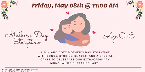 Mother's Day Storytime